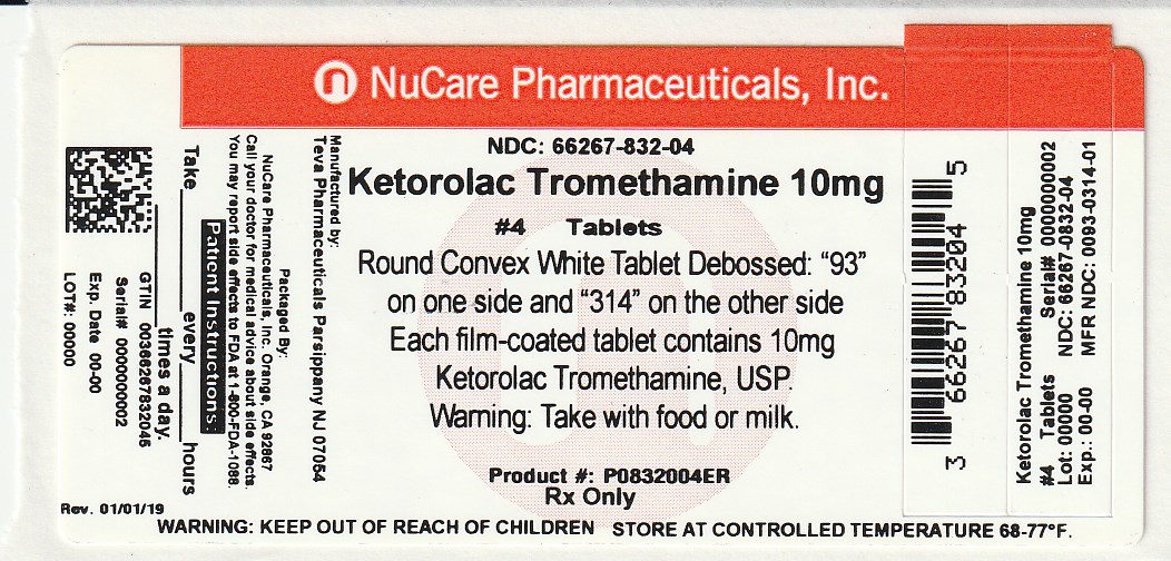 Ketorolac Tromethamine